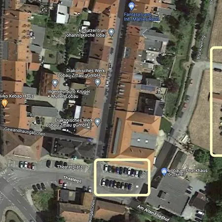 Apartmán Gemuetliche Oase In Der Altstadt *