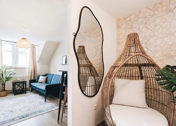 Gemuetliche Oase In Der Altstadt Apartment *